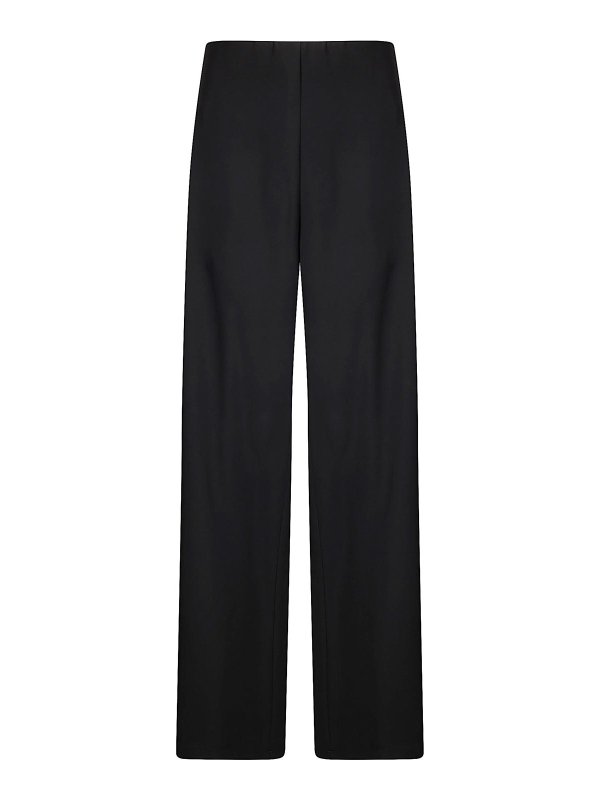 STEFANO MORTARI: Casual Hosen - Casual Hose - Schwarz