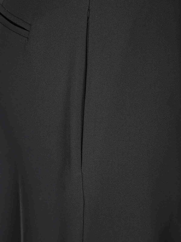 The Best Shops STEFANO MORTARI: Casual Hosen - Casual Hose - Schwarz