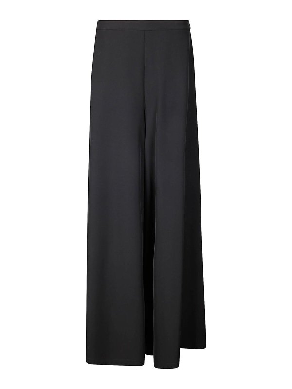 STEFANO MORTARI: カジュアルトラウザー - カジュアルパンツ - 黒