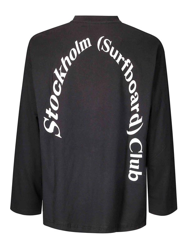 STOCKHOLM (SURFBOARD) CLUB: T-shirts online - T-Shirt - Noir