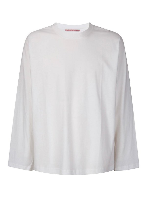 STOCKHOLM (SURFBOARD) CLUB: Tシャツ - Tシャツ - 白