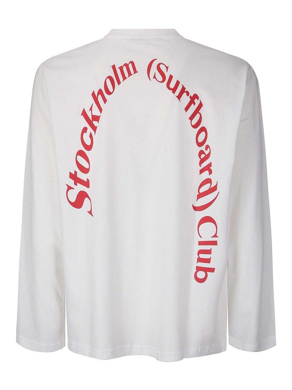STOCKHOLM (SURFBOARD) CLUB: Tシャツ online - Tシャツ - 白