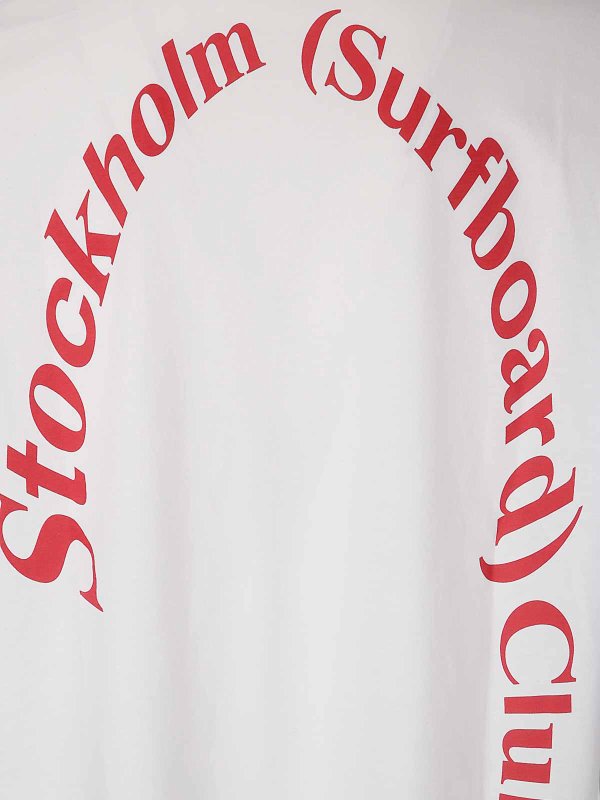 The Best Shops STOCKHOLM (SURFBOARD) CLUB: Tシャツ - Tシャツ - 白