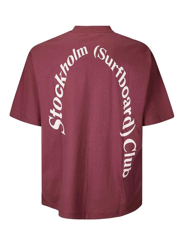 STOCKHOLM (SURFBOARD) CLUB: t-shirts online - Regular Tee