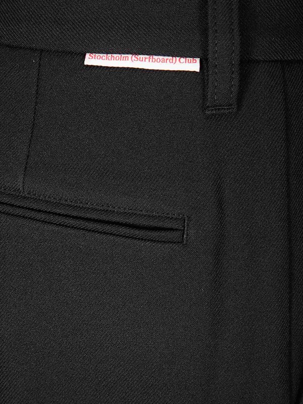 The Best Shops STOCKHOLM (SURFBOARD) CLUB: Casual Hosen - Casual Hose - Schwarz