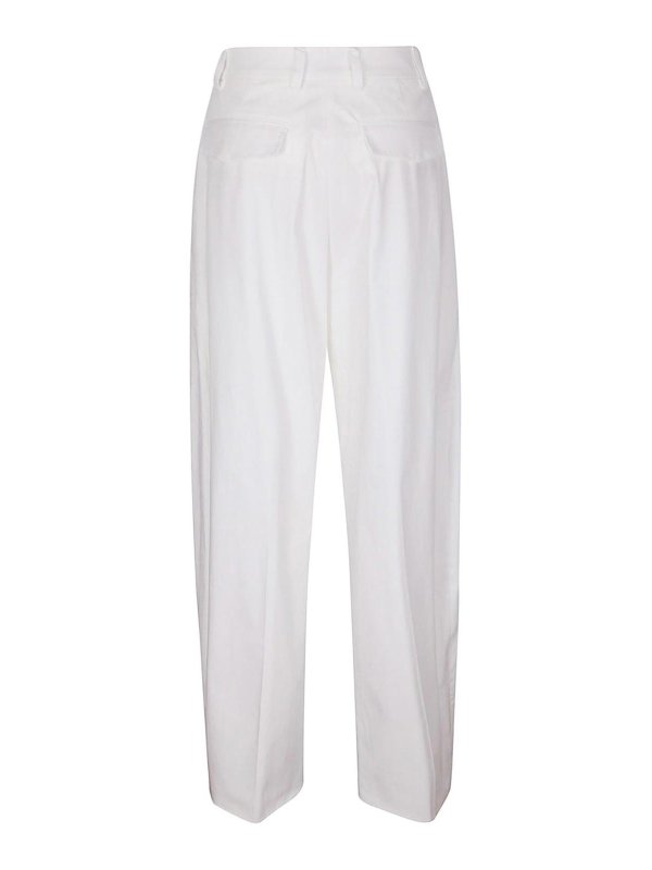 THELATEST: casual trousers online - Billie 3111 T0194 Popeline Ab