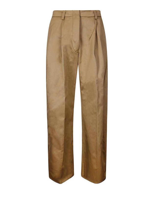 THELATEST: Casual Hosen - Casual Hose - Camel