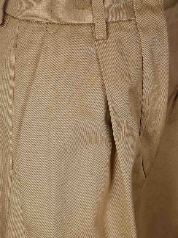 The Best Shops THELATEST: Casual Hosen - Casual Hose - Camel