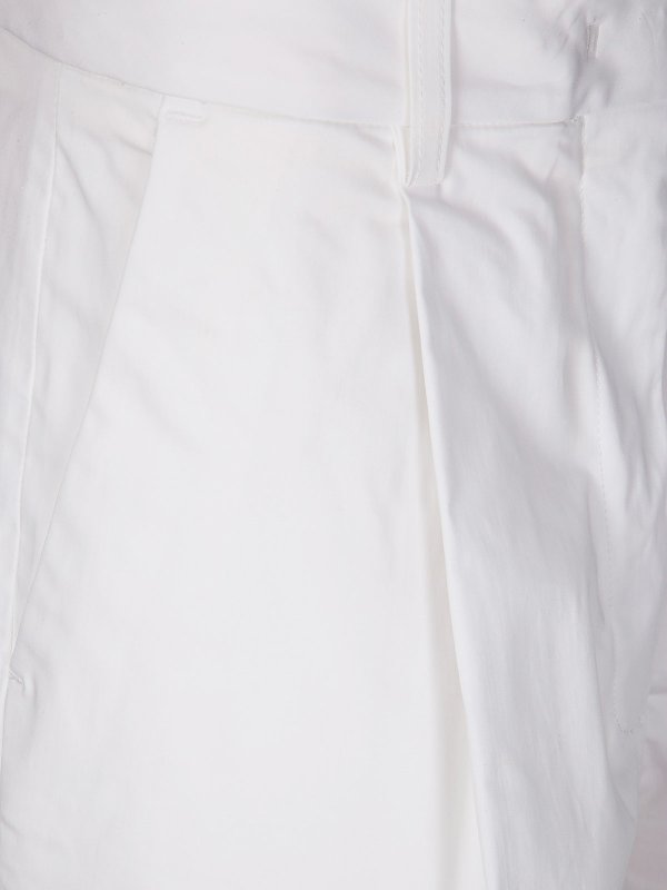 The Best Shops THELATEST: Shorts - Short - Blanc