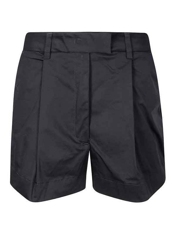 THELATEST: トラウザーショーツ - ショートパンツ - 黒
