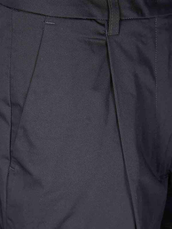 The Best Shops THELATEST: トラウザーショーツ - ショートパンツ - 黒