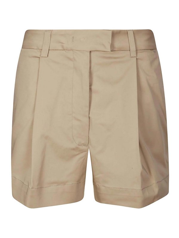 THELATEST: pantaloni shorts - Shorts in cotone