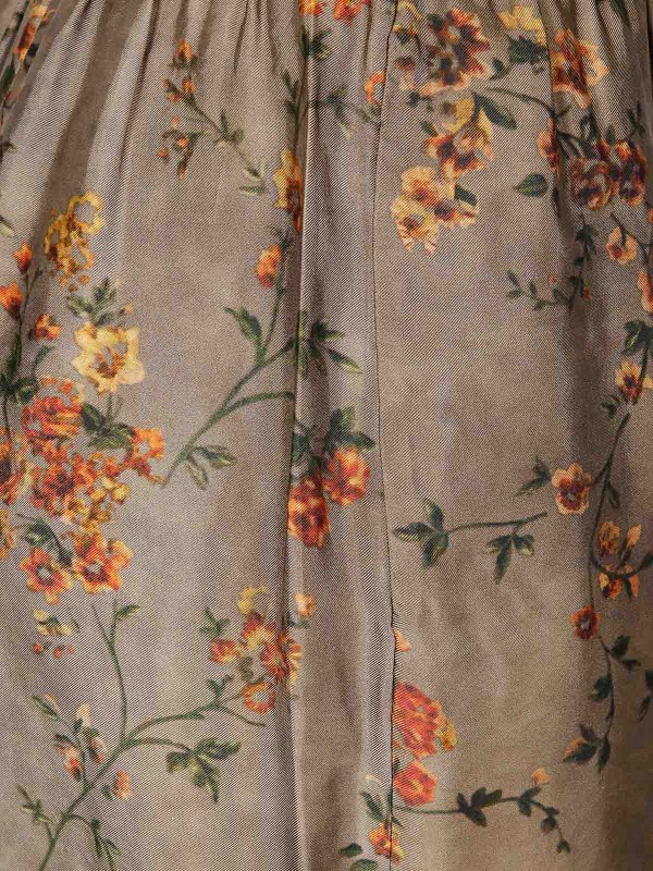 The Best Shops UMA WANG: casual trousers - Pansy Pants