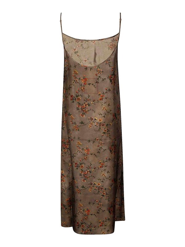 UMA WANG: ニーレングスドレス online - 膝丈ドレス - グレー