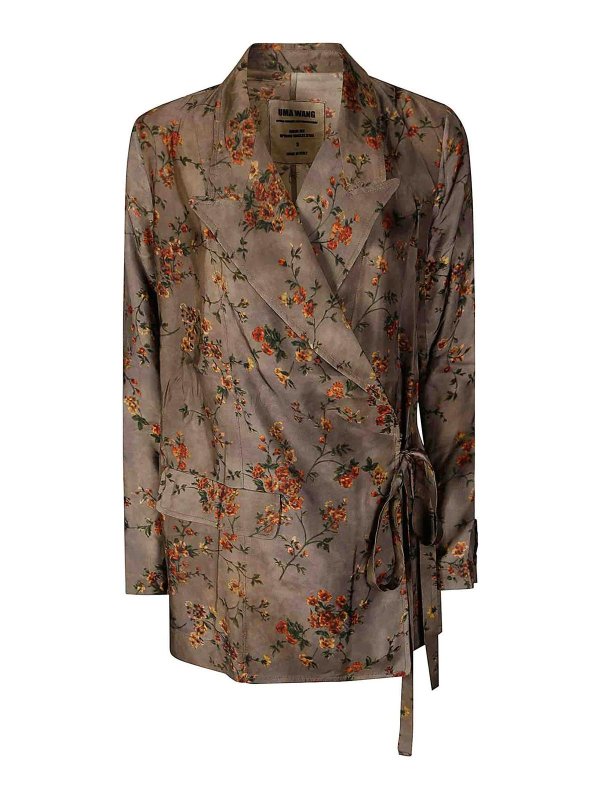 UMA WANG: カジュアルジャケット - カジュアルジャケット - グレー