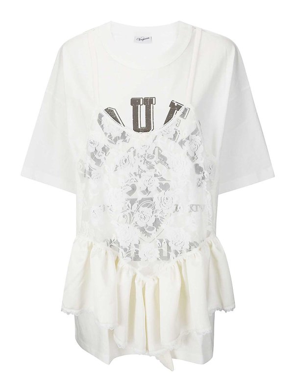 VAQUERA: シャツ - シャツ - 白