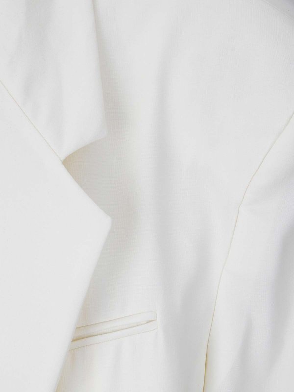 The Best Shops ACT N°1: blazers - Deconstructed Corset Wool Blazer