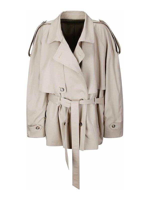 ACT N°1: トレンチコート - トレンチコート - ベージュ
