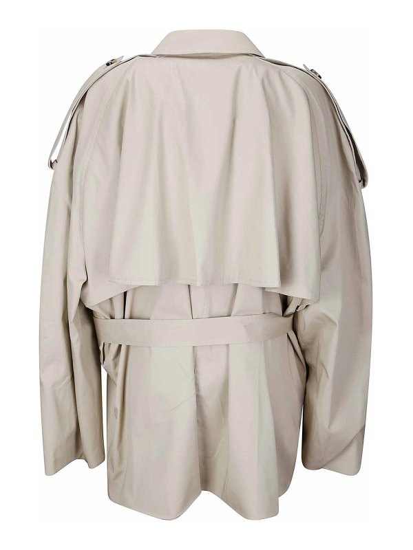 ACT N°1: トレンチコート online - トレンチコート - ベージュ