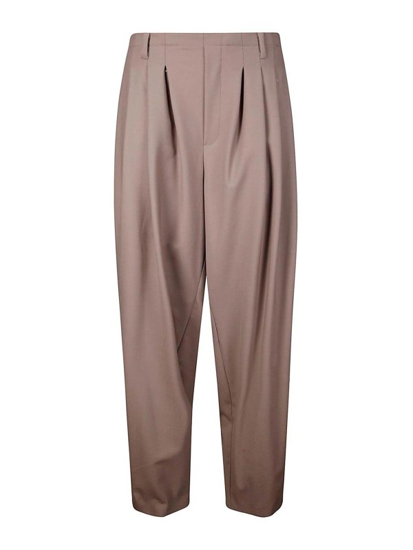 ACT N°1: カジュアルトラウザー - カジュアルパンツ - ピンク