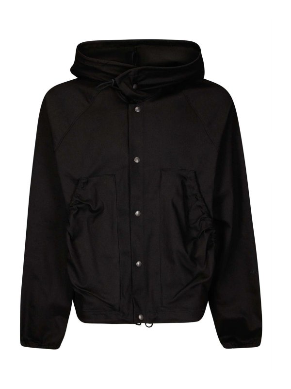 AFFXWRKS: パーカー - パーカー - 黒