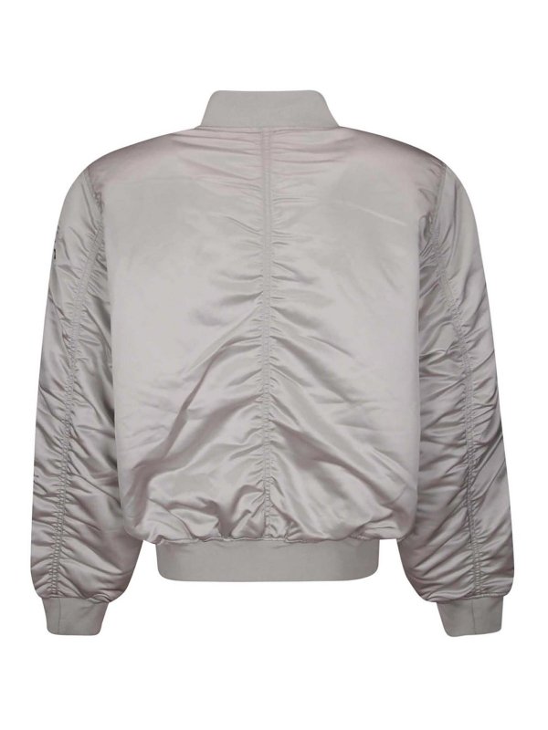 ALPHA INDUSTRIES: Bombers online - Bomber - Gris