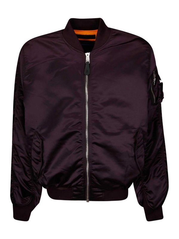 ALPHA INDUSTRIES: Bomberjacken - Bomberjacke - Lila