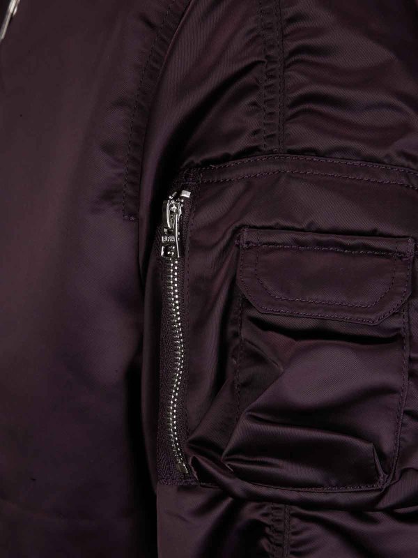 The Best Shops ALPHA INDUSTRIES: Bomberjacken - Bomberjacke - Lila