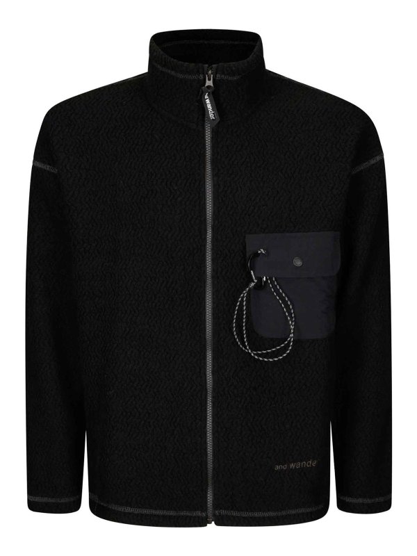 AND WANDER: crew necks - Pullover