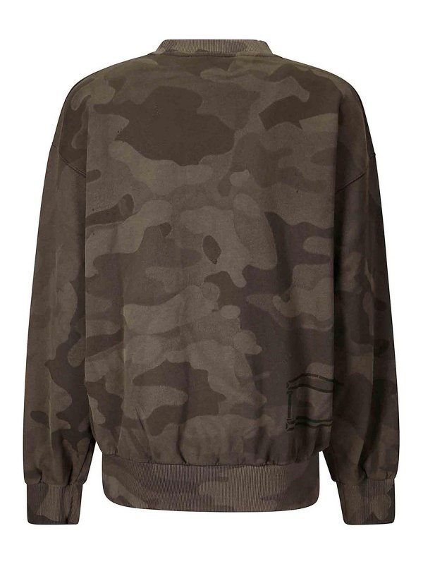 ARIES: Sweatshirts & Pulls online - Sweat-Shirts - Vert