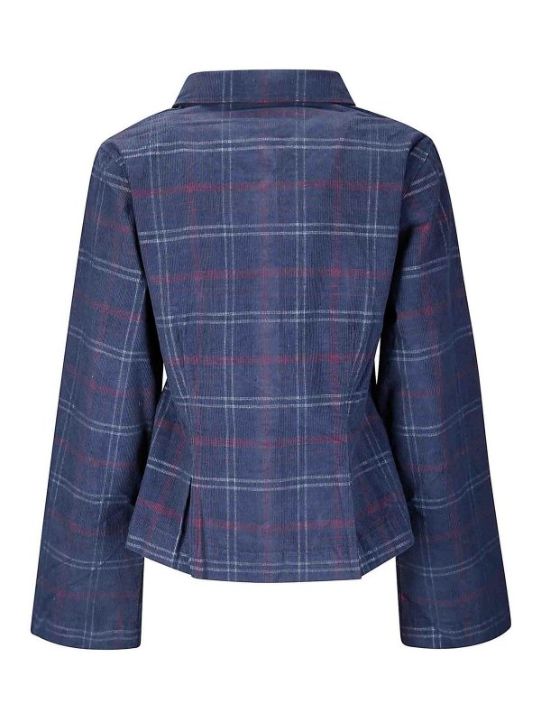 BRAIN DEAD: シャツ online - シャツ - ブルー