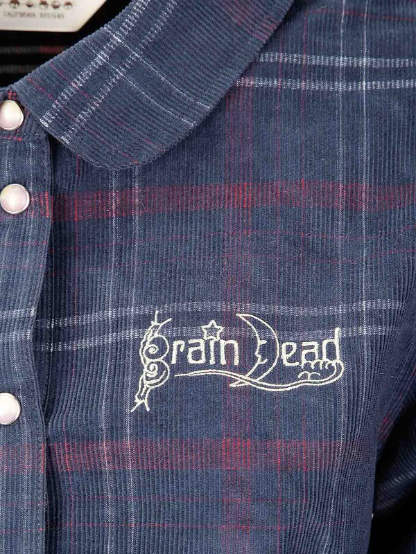 The Best Shops BRAIN DEAD: シャツ - シャツ - ブルー