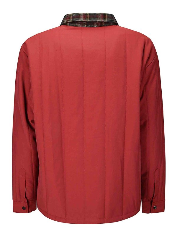 BRAIN DEAD: Camisas online - Camisa - Rojo