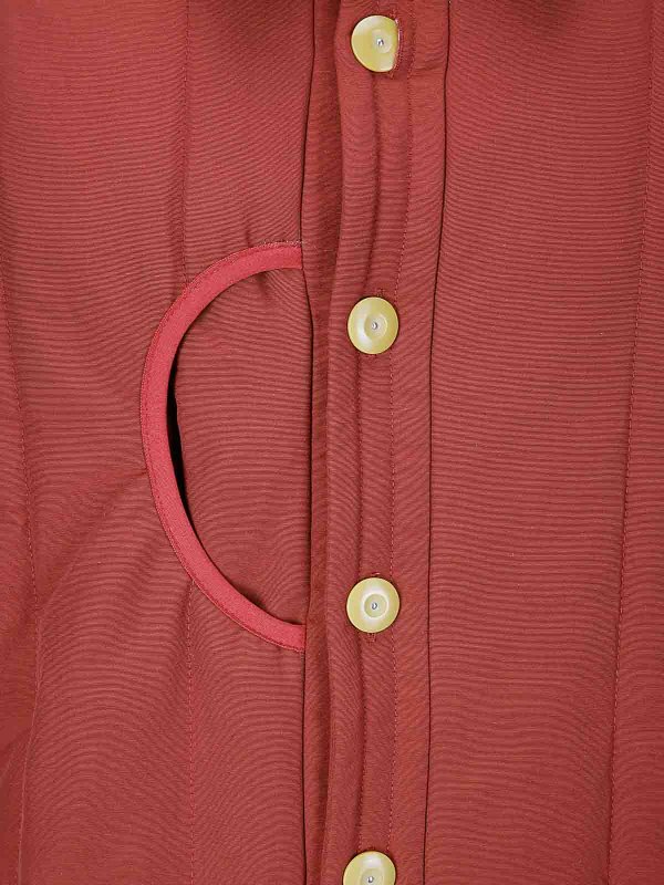 The Best Shops BRAIN DEAD: Camisas - Camisa - Rojo