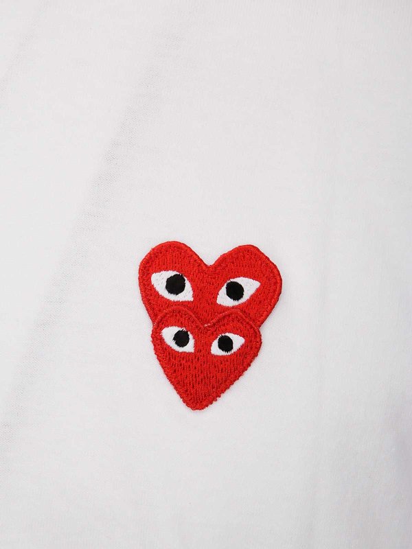 The Best Shops COMME DES GARCONS SHIRT: スウェット＆セーター - スウェットシャツ/セーター - 白
