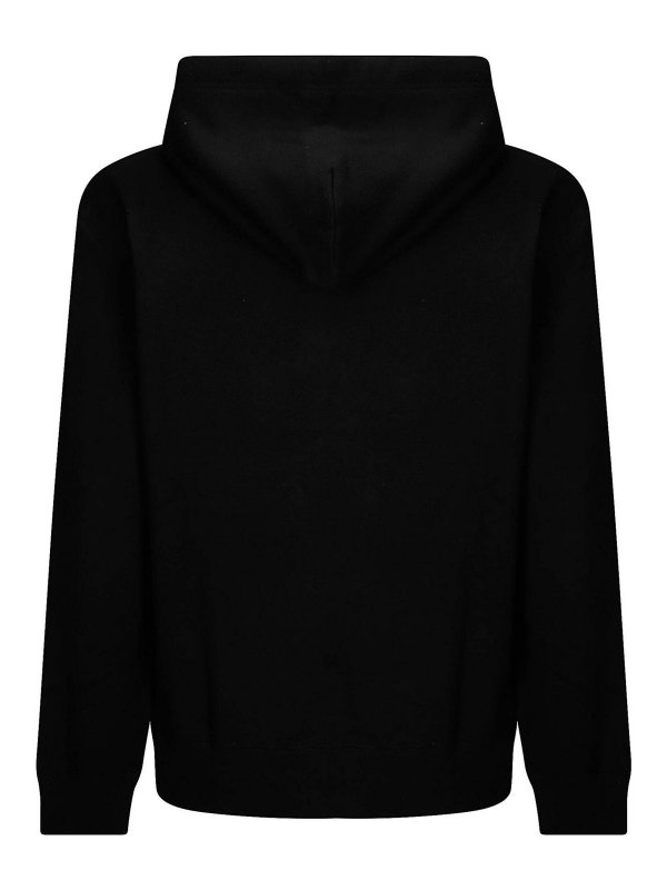 COMME DES GARCONS SHIRT: Sweatshirts & Pulls online - Sweat-Shirts - Noir
