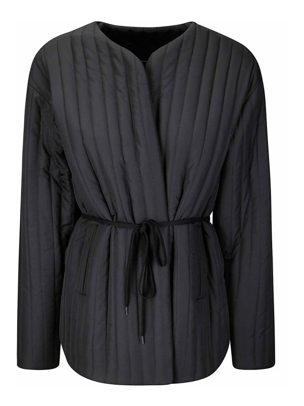 INSTITUTION: casual jackets - Reversible Quilted Jacket