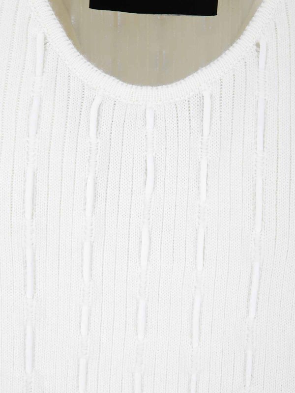 The Best Shops INSTITUTION: Tops & Débardeurs - Top - Blanc