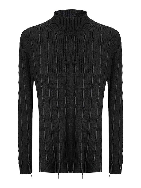 INSTITUTION: boat necks - Pullover