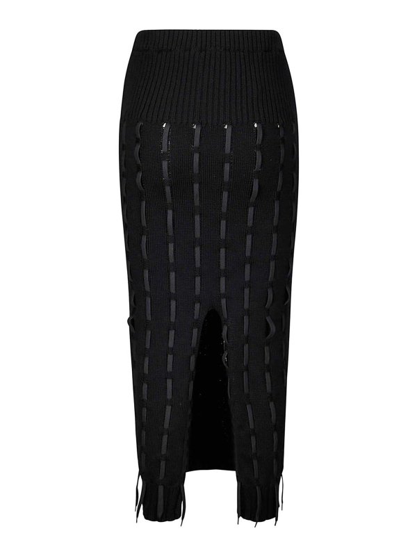 INSTITUTION: Faldas media pierna y semilargas online - Falda Semilarga - Negro