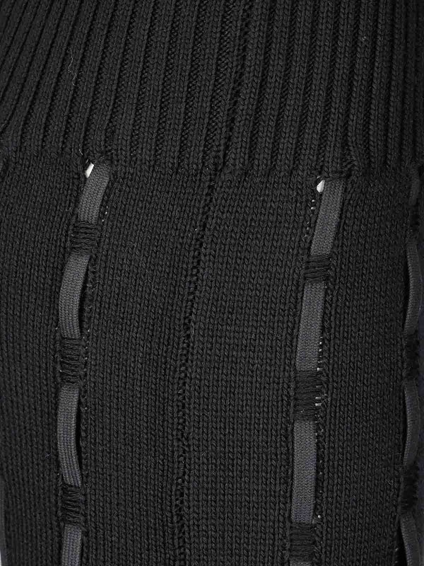 The Best Shops INSTITUTION: Faldas media pierna y semilargas - Falda Semilarga - Negro