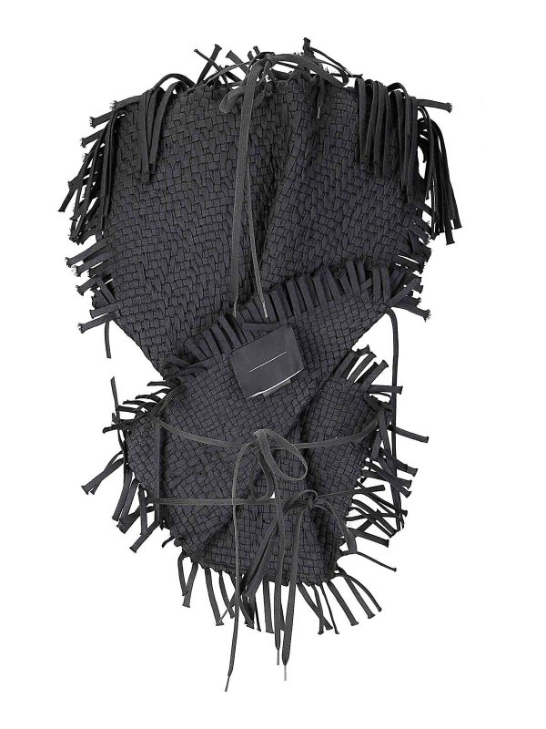 INSTITUTION: Tops & Tank tops online - Hand Woven Top