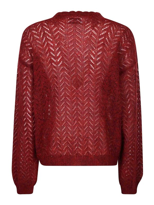 MAGLIANO: カーディガン online - カーディガン - 赤