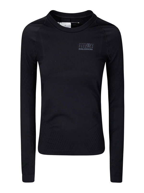 MM6 MAISON MARGIELA X SALOMON: Tops & Tank tops - Long-Sleeved Top