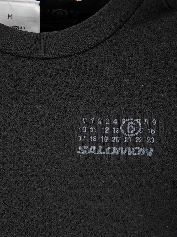 The Best Shops MM6 MAISON MARGIELA X SALOMON: Tops & Tank tops - Long-Sleeved Top