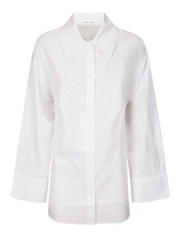 SAMSOE SAMSOE: shirts - Sacata Shirt 15303