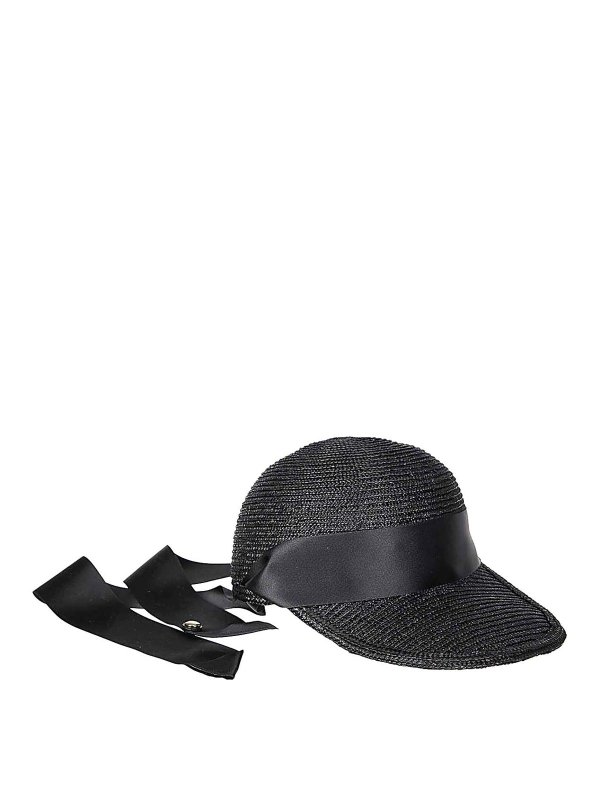 Sacai: Sombreros - Sombrero - Amarillo Claro