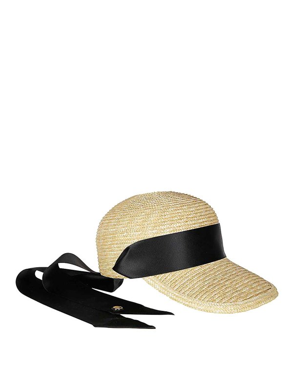 Sacai: hats & caps - Wide Ribbon Cap