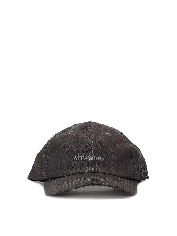 AFFXWRKS: 帽子＆キャッブ - 帽子 - グレー