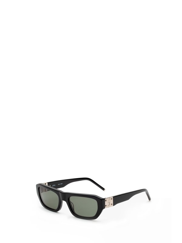 PURA: sunglasses online - Hinge Black Green sunglass